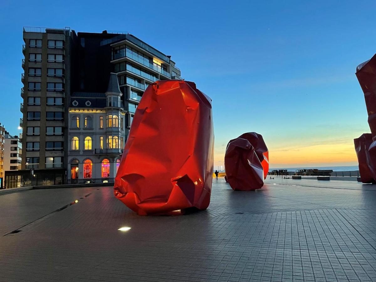 Studio Met Schitterend Uitzicht Op Oostende - Marijana2 Exteriör bild