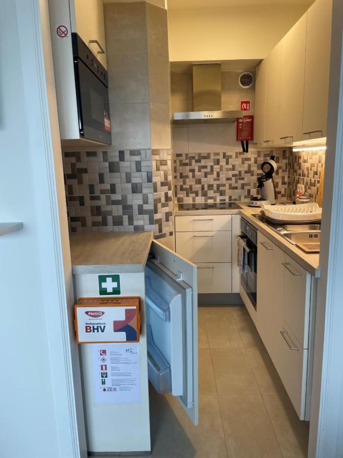 Studio Met Schitterend Uitzicht Op Oostende - Marijana2 Exteriör bild
