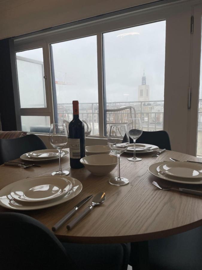 Studio Met Schitterend Uitzicht Op Oostende - Marijana2 Exteriör bild