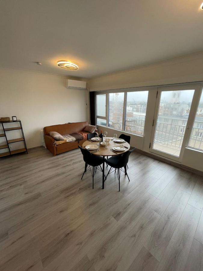 Studio Met Schitterend Uitzicht Op Oostende - Marijana2 Exteriör bild