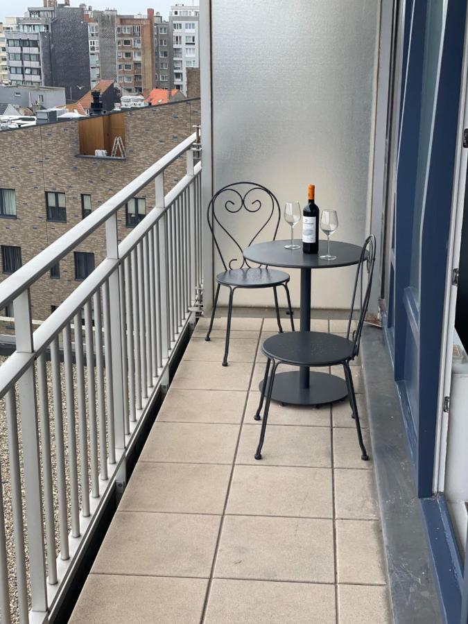 Studio Met Schitterend Uitzicht Op Oostende - Marijana2 Exteriör bild