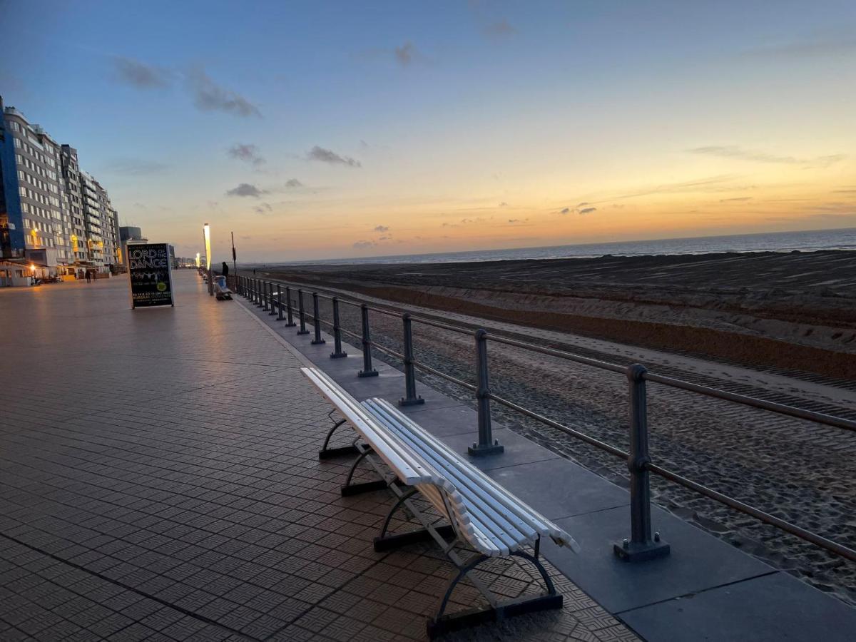 Studio Met Schitterend Uitzicht Op Oostende - Marijana2 Exteriör bild
