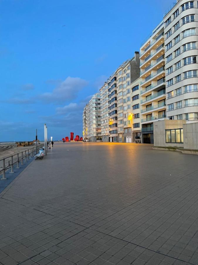 Studio Met Schitterend Uitzicht Op Oostende - Marijana2 Exteriör bild