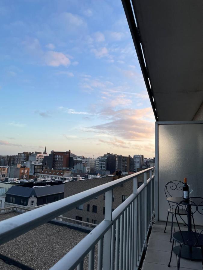Studio Met Schitterend Uitzicht Op Oostende - Marijana2 Exteriör bild