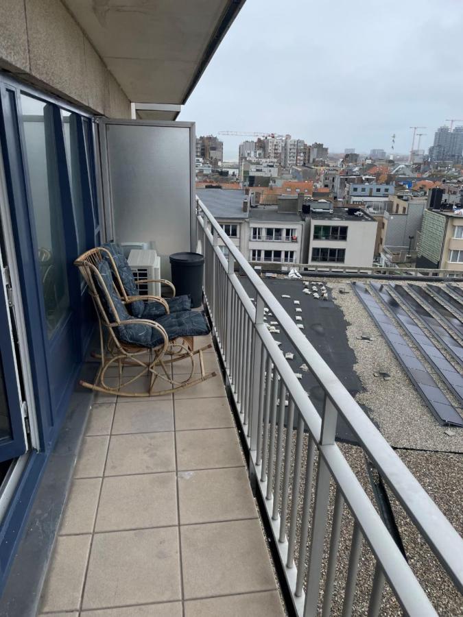 Studio Met Schitterend Uitzicht Op Oostende - Marijana2 Exteriör bild