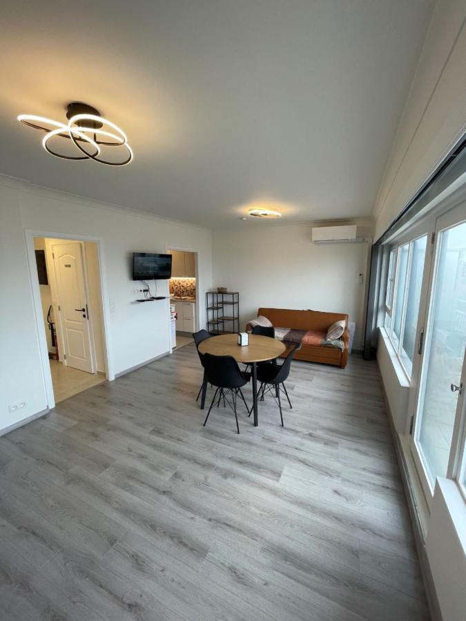 Studio Met Schitterend Uitzicht Op Oostende - Marijana2 Exteriör bild