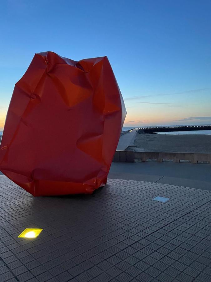 Studio Met Schitterend Uitzicht Op Oostende - Marijana2 Exteriör bild