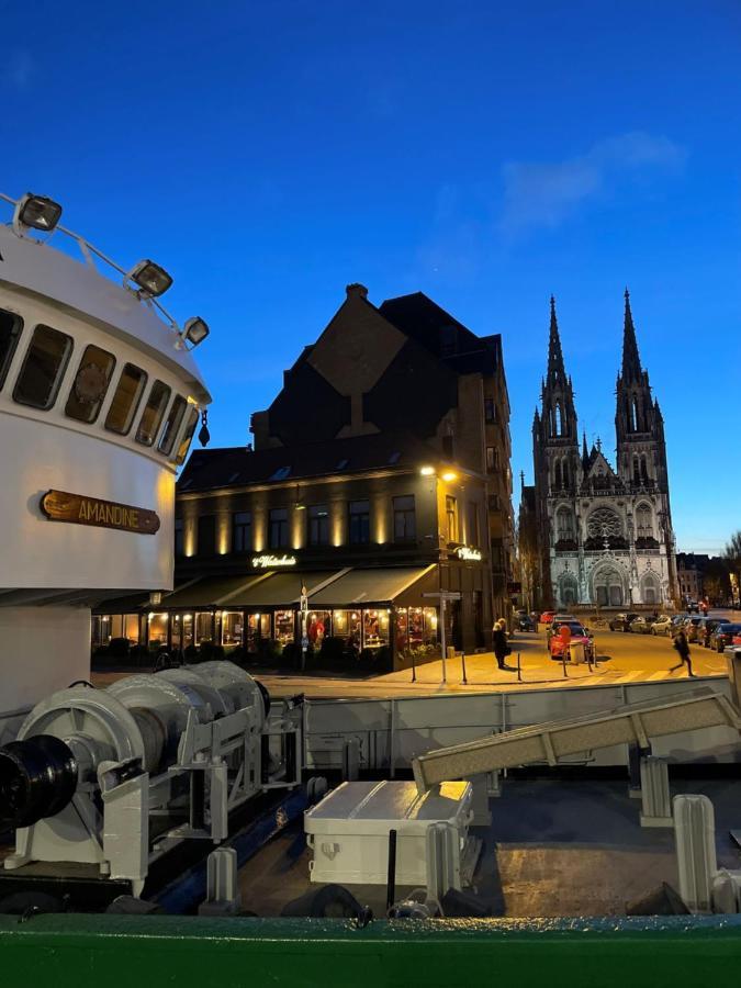 Studio Met Schitterend Uitzicht Op Oostende - Marijana2 Exteriör bild