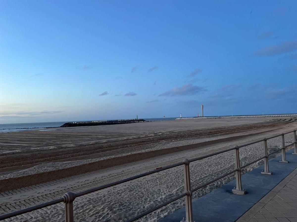 Studio Met Schitterend Uitzicht Op Oostende - Marijana2 Exteriör bild