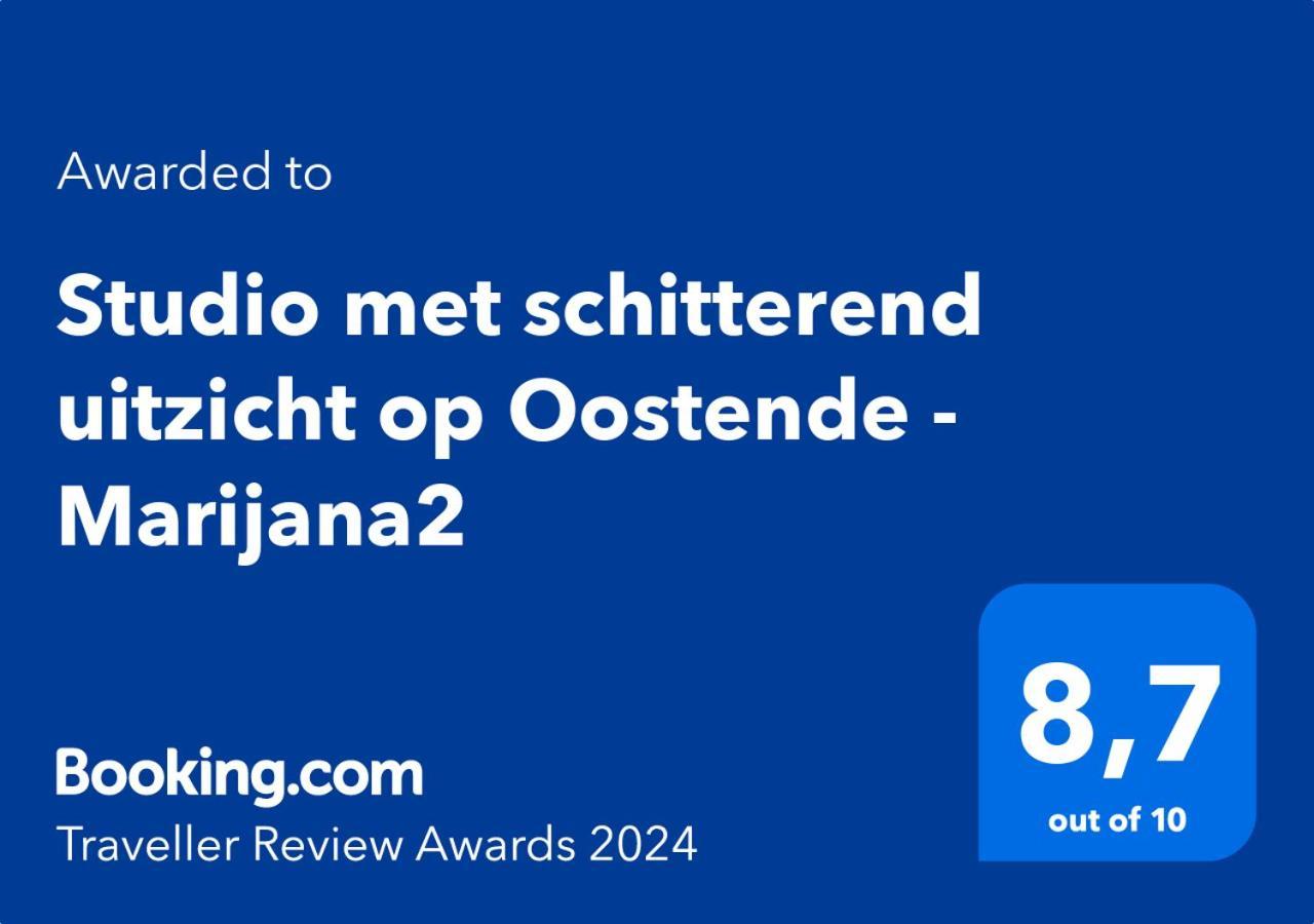 Studio Met Schitterend Uitzicht Op Oostende - Marijana2 Exteriör bild